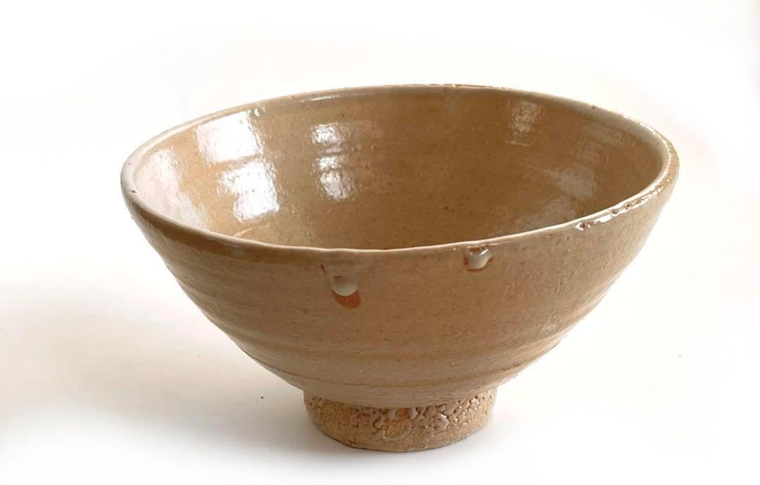 陶芸家 人間国宝 十三代 中里太郎右衛門 唐津 井戸 茶碗 井戸茶碗